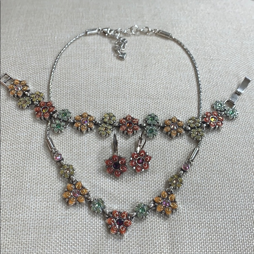 Brighton Garden of Eden Jewelry set